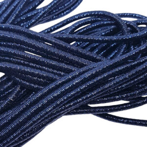 Cordini Rivestiti in Lurex 5mm Blu (LUREX5-BL)