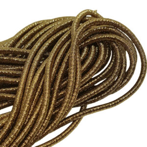 Cordini Rivestiti in Lurex 5mm Bronzo (LUREX5-BZ)