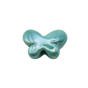 Componenti in Ceramica Greca Farfalla Tiffany 15x23x7mm (CRG013-999-TY)