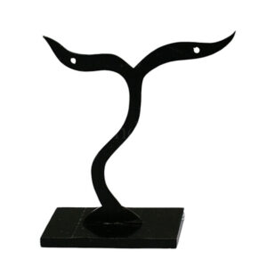 Espositore per Orecchini Nero 7cm