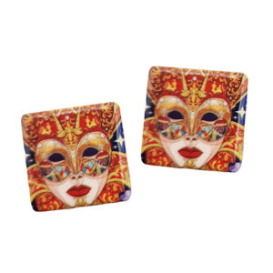 Mattonelle in Ceramica Maschera Veneziana 22mm (126)