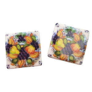 Mattonelle in Ceramica con Frutta 22mm (137)