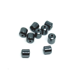 Ematite a Pezzi Modello Tubolare Colore Naturale 4x5mm (EMTB010-NT)
