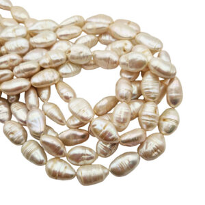 Perle di Fiume Naturali Ovali 15x20mm circa (PRFBR077)