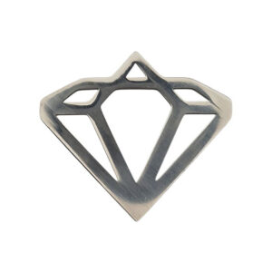 Ciondoli in Acciaio Diamante 44x47mm (FNAC030)
