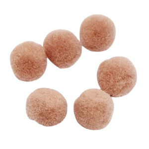 Palline Pom Pom Colore Rosa 10mm