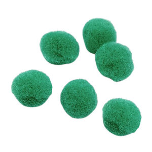 Palline Pom Pom Colore Tiffany 10mm