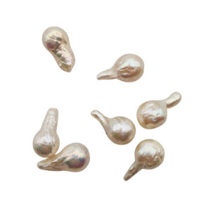 Perle di Fiume  Barocche Gocce Naturali misure variabili (PRFBR083)