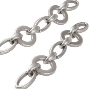 Catena in Resina Argento Opaco (CTRS009)