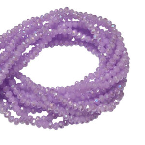 Cipollotti in Vetro Lilla AB 3x4mm (CPL060AB)