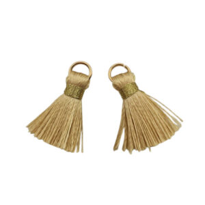 Tassel in Seta Beige 25mm (NPST001-BE)