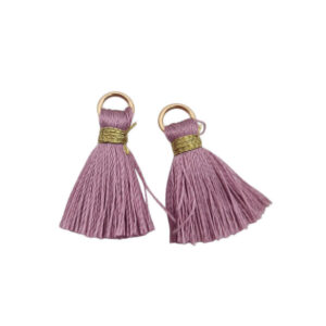 Tassel in Seta Lilla 25mm (NPST001-LL)