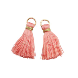 Tassel in Seta Rosa Scuro 25mm (NPST001-RC)