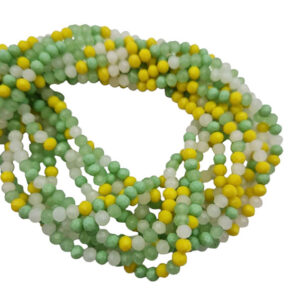 Cipollotti in vetro multi colori 3x4mm (cpl4c002-4)