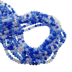 Cipollotti in vetro multi colori 3x4mm (cpl4c003-4)