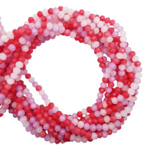 Cipollotti in vetro multi colori 3x4mm (cpl4c008-4)