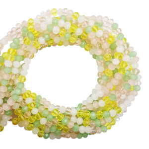 Cipollotti in vetro multi colori 3x4mm (cpl4c011-4)