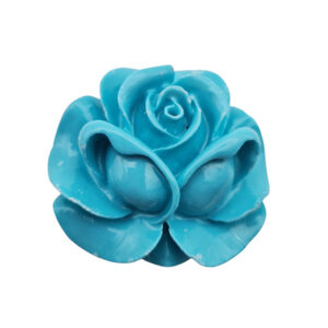 Componenti in Resina Rosa Azzurra 17x35mm (CPRS082)
