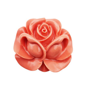 Componenti in Resina Rosa Rosa 17x35mm (CPRS084)