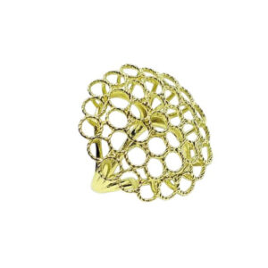 Base per Anello in Ottone Oro 30mm (ANOT035-O)