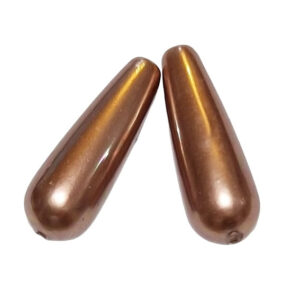 Gocce di Maiorca Bronzo 10x30mm (PRGC05-BR)