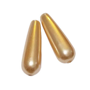 Gocce di Maiorca Oro 10x30mm (PRMC05-OR)