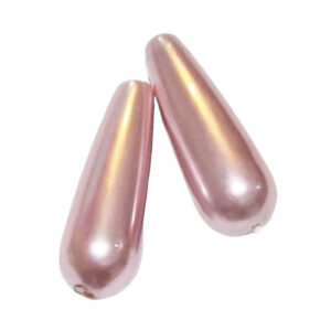 Gocce di Maiorca Rosa 10x30mm (PRMC05-RS)