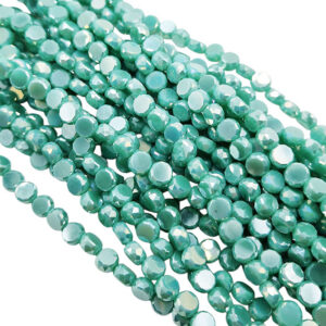 Pietre in Vetro Dischetto Tiffany Perlato 6mm (PTV107)