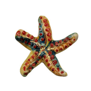 Ceramica di Caltagirone Stella Marina 60mm (CT17ST)