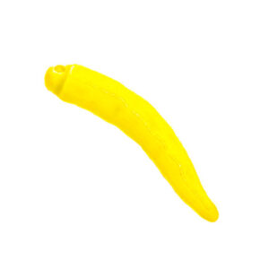 Cornetto in Ceramica Porta Fortuna Giallo Limone 3cm (CMRM095-GL)