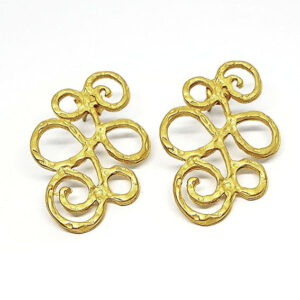 Perni in Zama Ghirigori Oro 25x40mm (247)