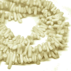 Pietre Splitter In Resina 10/15mm Bianco  (PTSP082-BN)