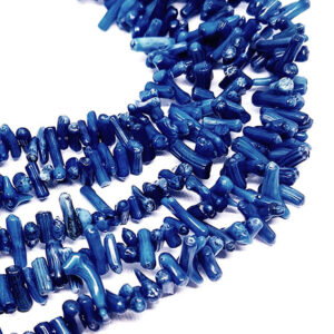 Pietre Splitter In Resina 10/15mm Blu (PTSP082-BL)