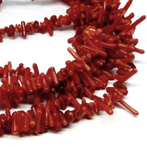 Pietre Splitter In Resina 10/15mm Rosso  (PTSP082-RS)