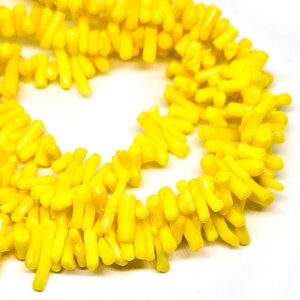 Pietre Splitter In Resina 10/15mm Giallo  (PTSP082-GL)