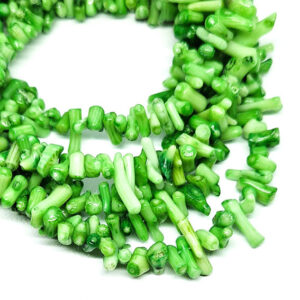 Pietre Splitter In Resina 10/15mm Verde (PTSP082-VD)