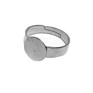 Base per Anelli in Metallo con base da 10mm (ANMT042)