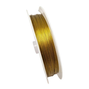 Cavetti in Acciaio Oro 0.30mm (RCAC012-O)