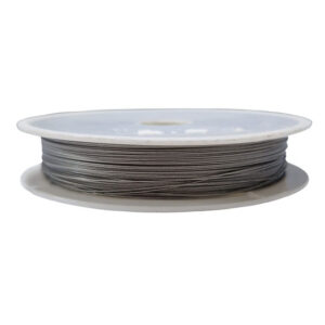 Cavetti in Acciaio Silver 0.30mm (RCAC012-S)