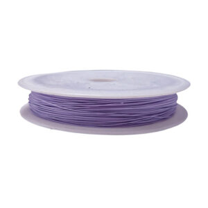 Cavetti in Acciaio Viola rivestito in nylon 0.38mm (RCAC012-VL)