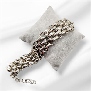 Bracciali in Acciaio Catena Multipe Semi Rigido (BRAC027)