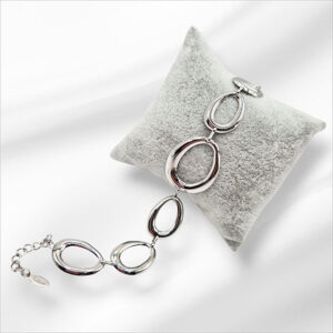 Bracciali in Acciaio Maglie tipo Gocce Desigual (BRAC021)