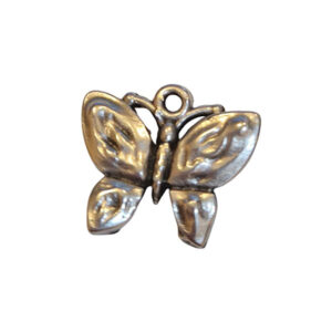 Ciondoli in Zama Farfalla 3D Silver 19x22mm (CNZM242)