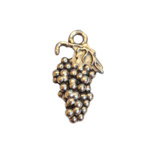 Ciondoli in Zama Grappolo di Uva Silver 10x20mm (CNZM241)