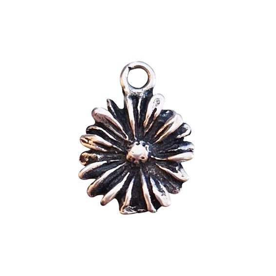 Ciondoli in Zama Margherita Silver 15mm (CNZM222)