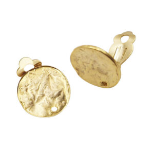 Clips in Zama Tonda Martellata 23mm (034)