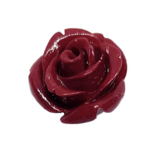 Componenti in Resina Rosa sul Rosso 18mm (CPRS008-RS)