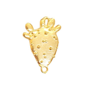 Distanziatori in Zama Foglia di Fico D'India 20x30mm (DSZM220-C3)
