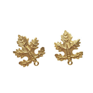 Perni in Zama Foglia Oro 20x22mm (168O)