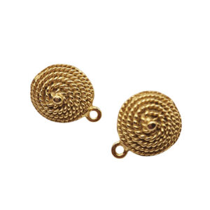 Perni in Zama Tondo Stile Sardegna 18mm (518)